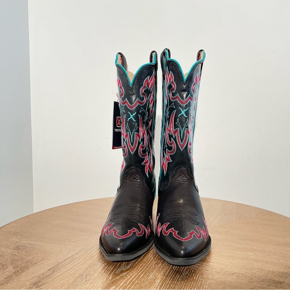 TWISTED X WOMEN'S 12" WESTERN BOOTS - SNIP TOE. NEW. 8B. 9B. - Picture 8 of 9